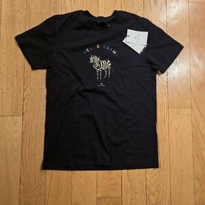 Ps Paul Smith Hello Guam Zebra Rainbow Graphic Slim Fit T Shirt Men's M NWT